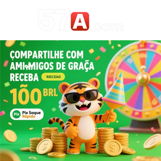 57A Ganhe R$ 100,00 Gratis